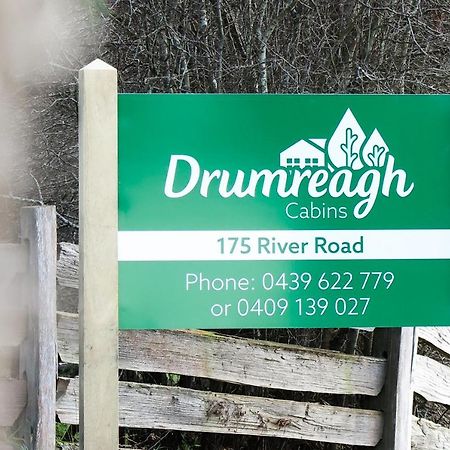 Drumreagh Cabins Deloraine Eksteriør bilde