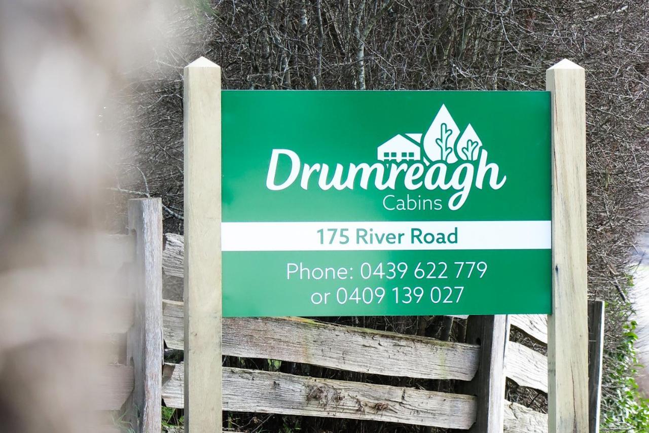 Drumreagh Cabins Deloraine Eksteriør bilde