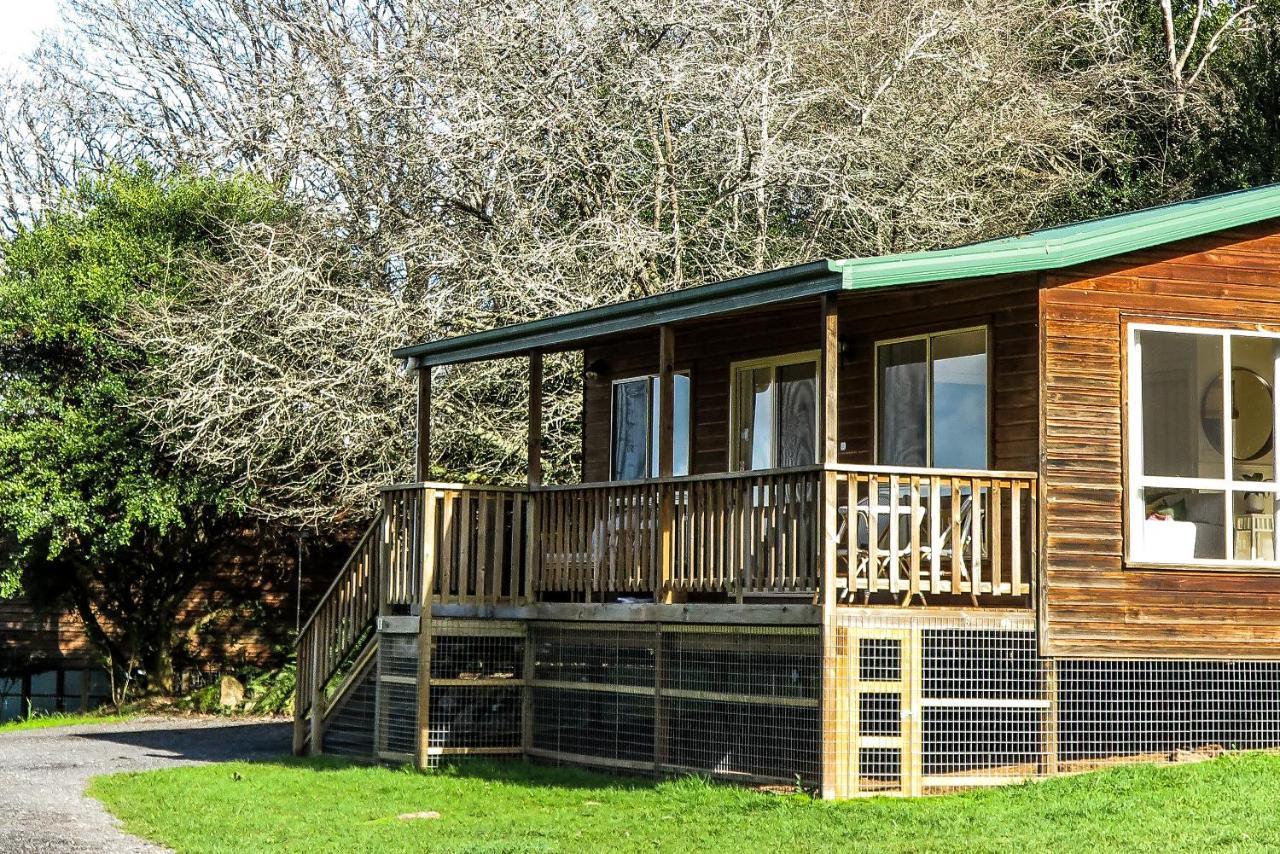 Drumreagh Cabins Deloraine Eksteriør bilde