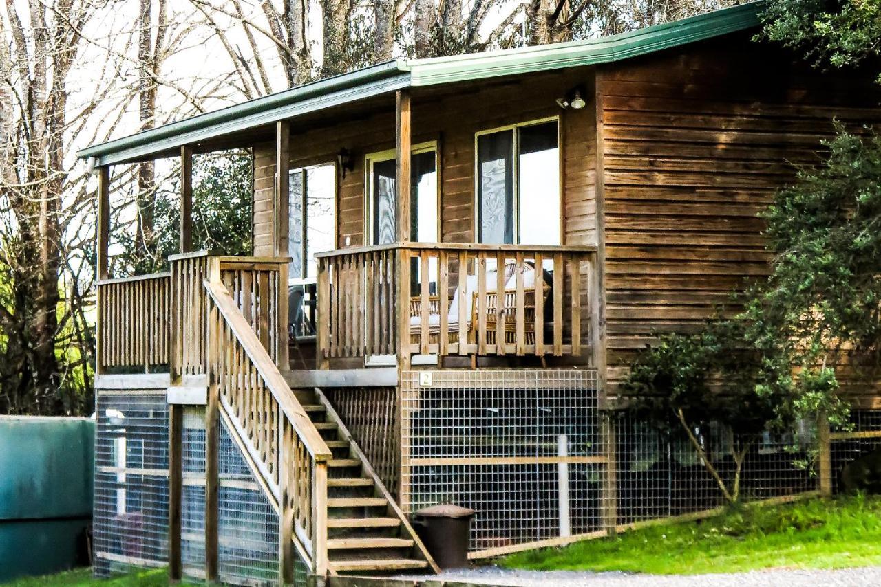 Drumreagh Cabins Deloraine Eksteriør bilde